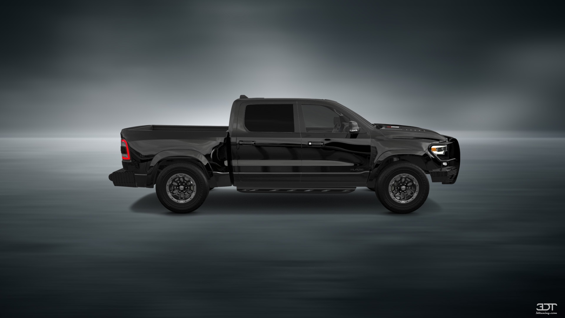 Tuning Dodge Ram 1500 TRX 4 Door pickup truck 2021