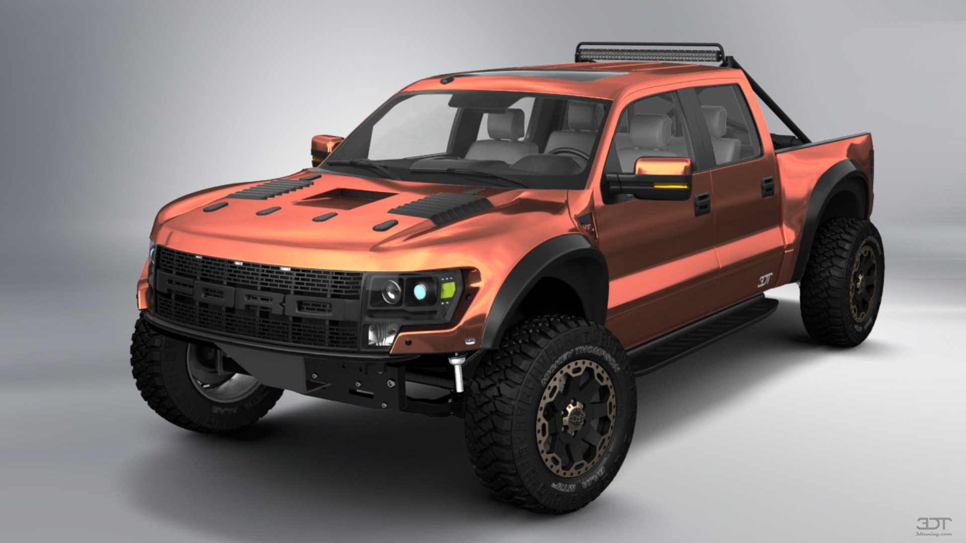 Ford F-150 SVT Raptor 4 Door pickup truck 2013
