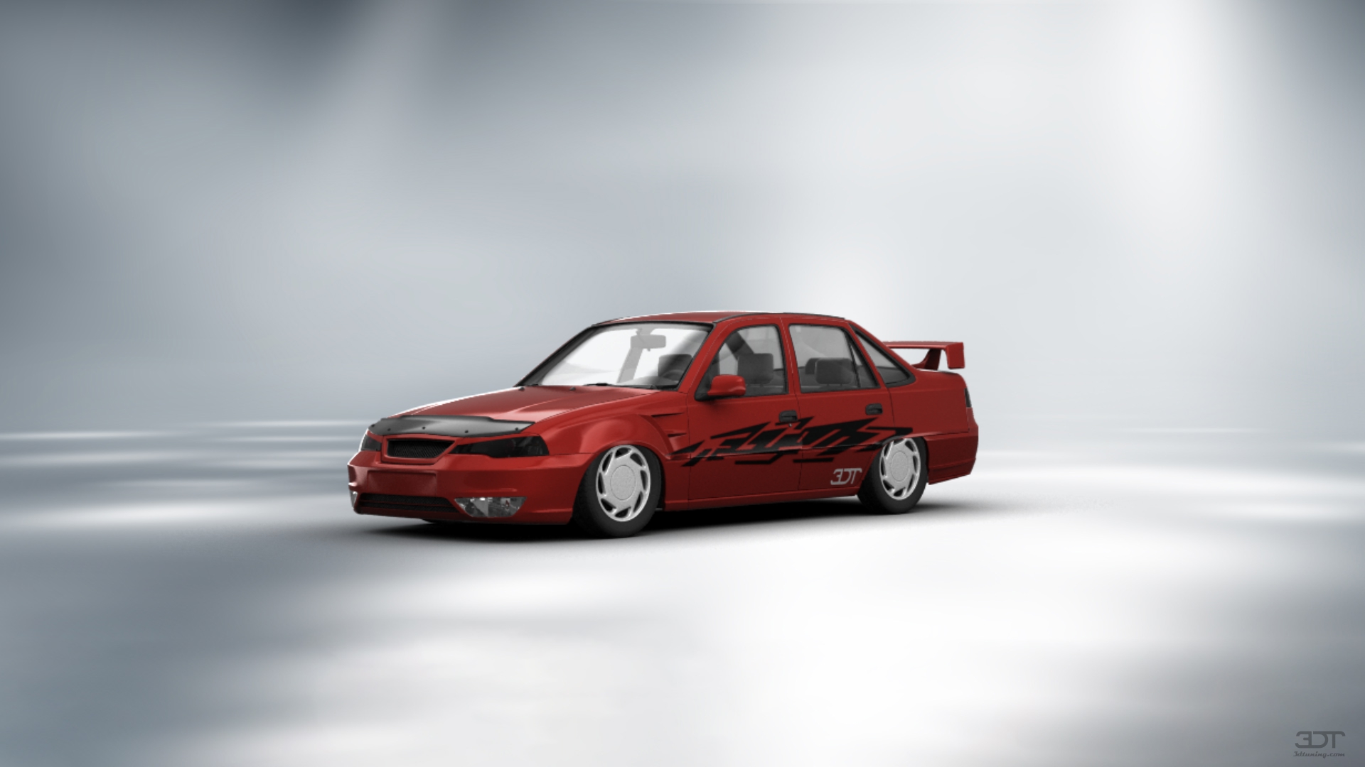 Daewoo Nexia Sedan 2012 tuning