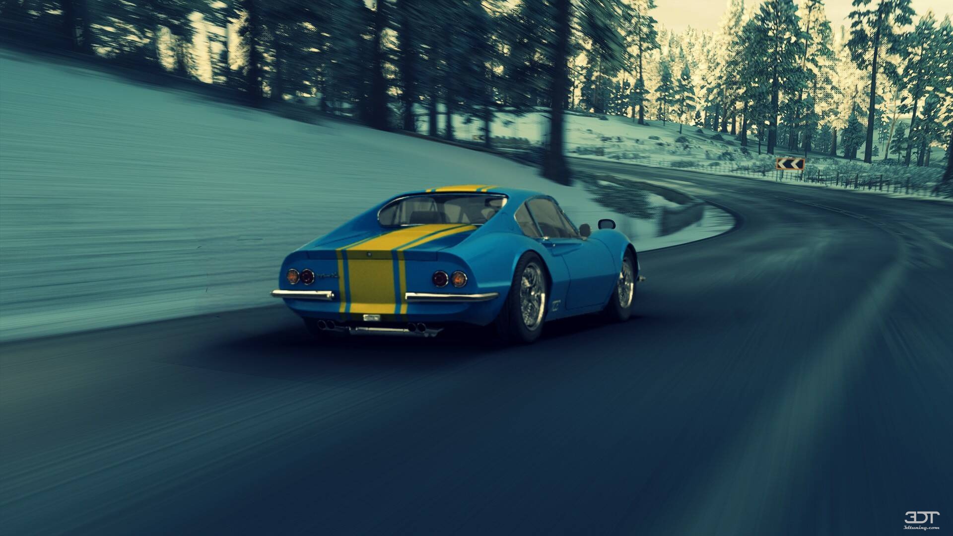 Ferrari Dino 246 GT Coupe 1969 Immagini