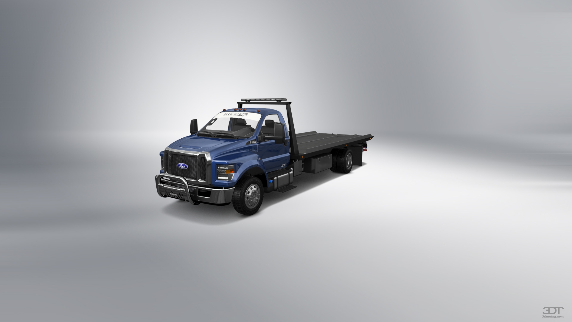 Ford F-650 Tow Truck Pickup 2016
