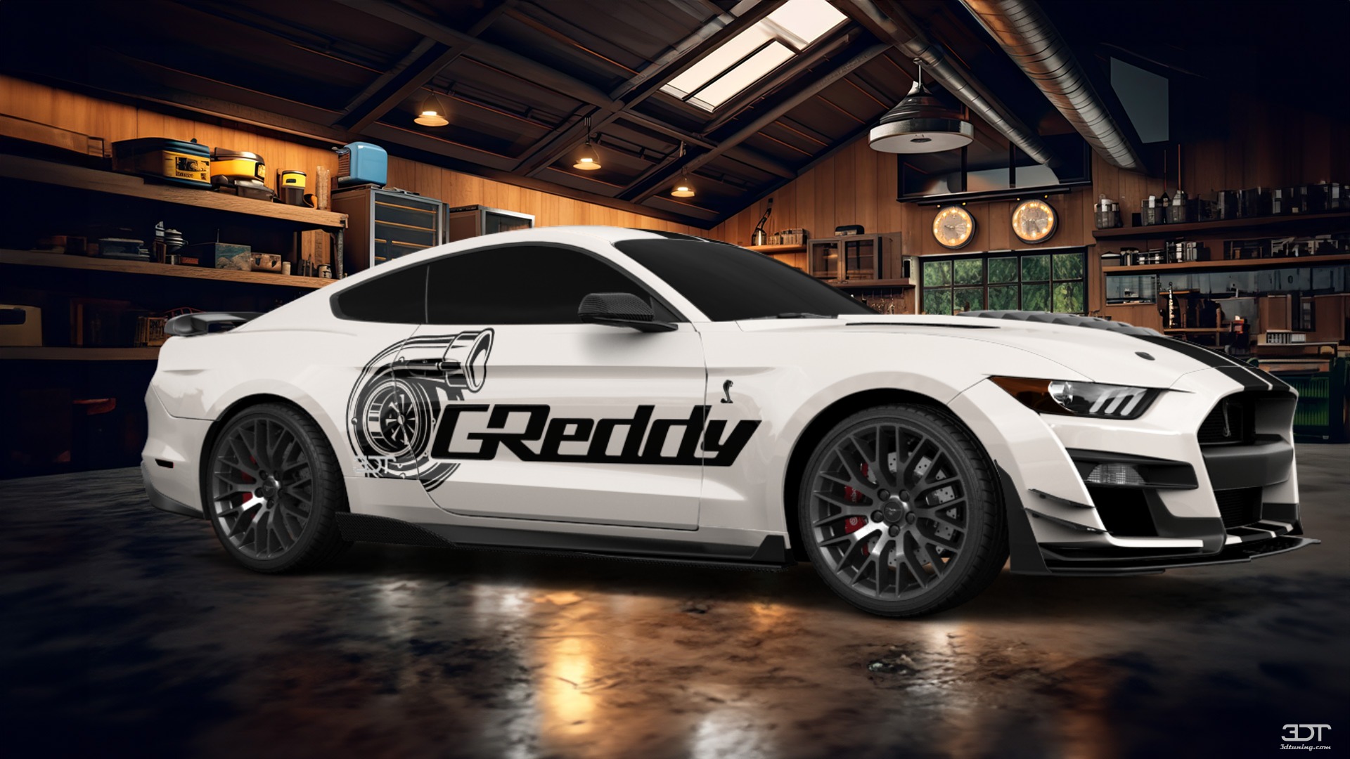 Ford Mustang GT500 2 Door Coupe 2020 tuning