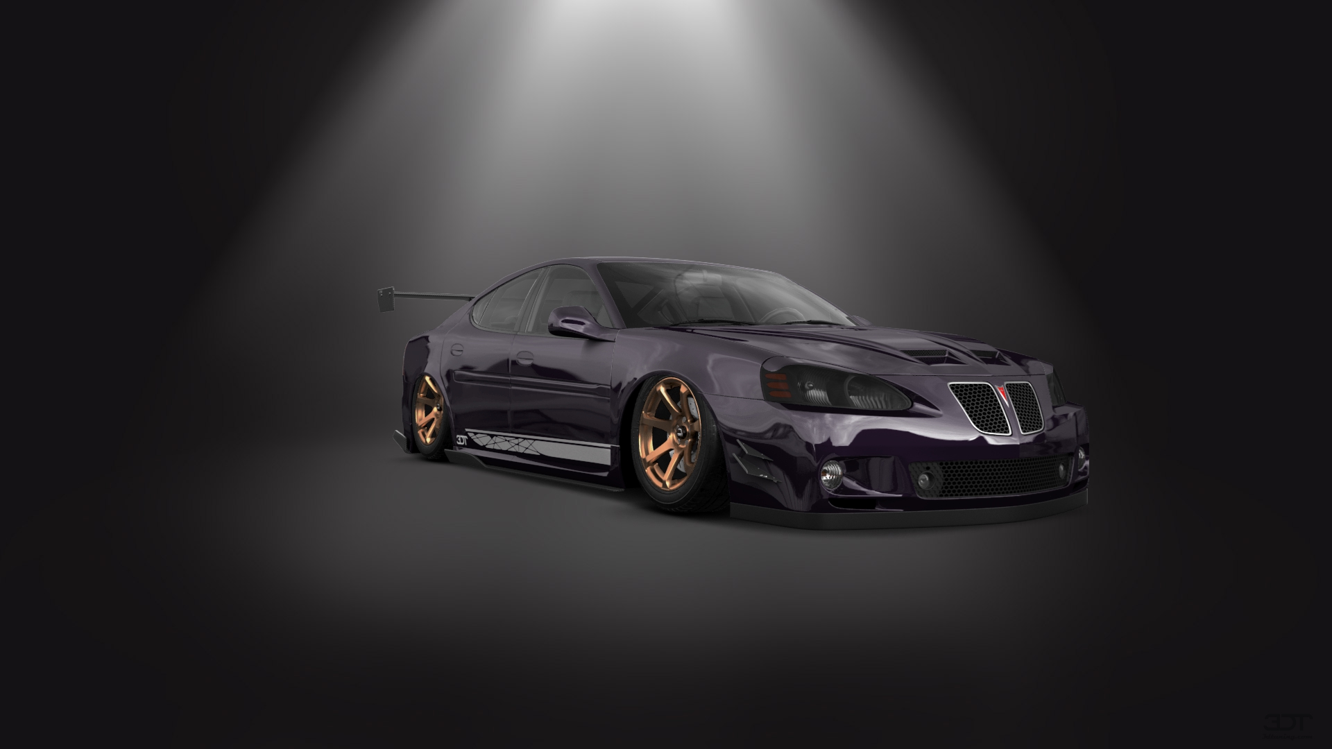 Pontiac Grand Prix Sedan 2004