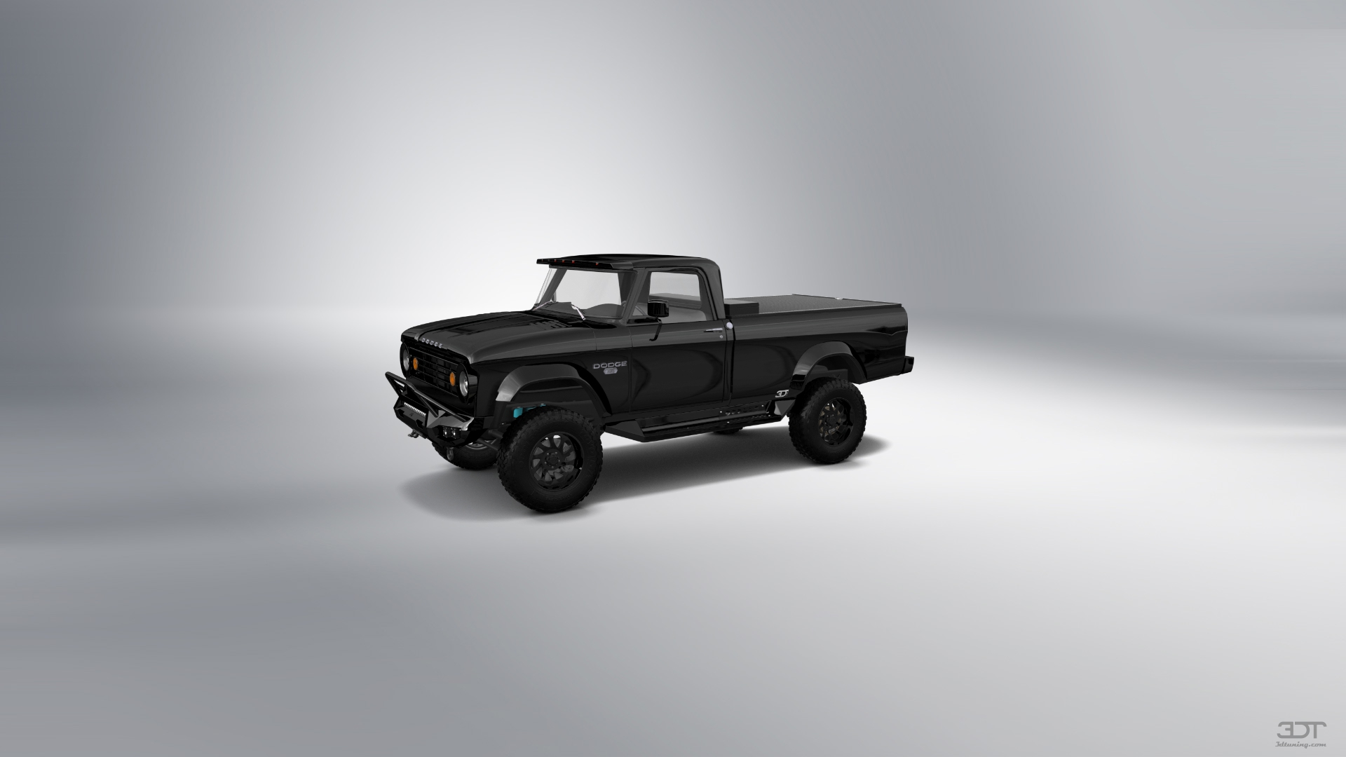 Dodge Power Wagon W200 2 Door pickup truck 1966