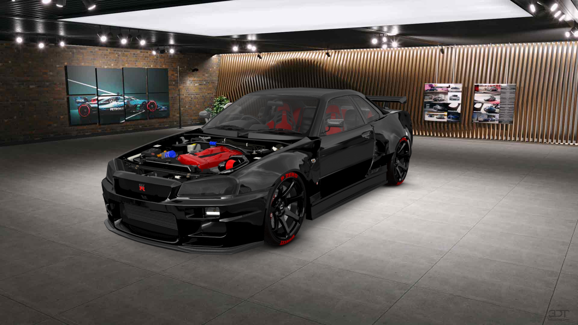 Nissan Skyline GT-R 2 Door Coupe 2000 Images