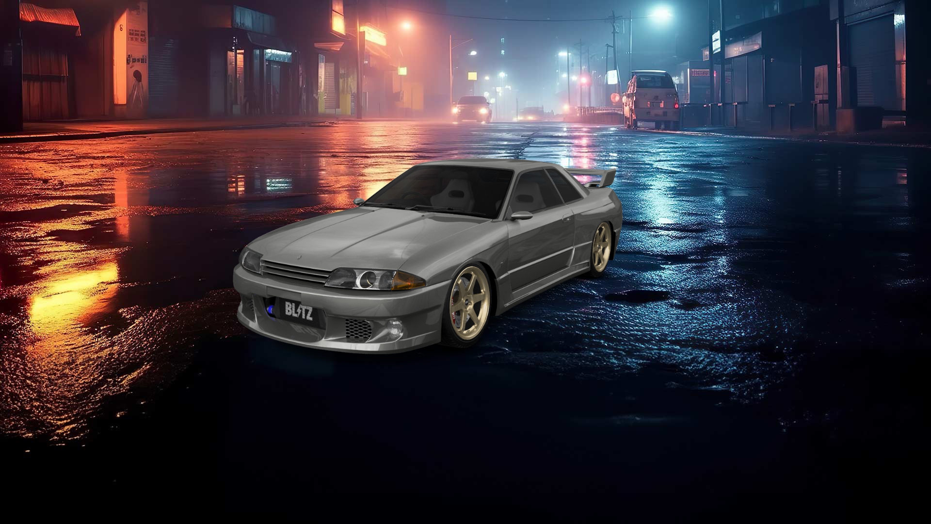 Nissan Skyline GT-R 2 Door Coupe 1989