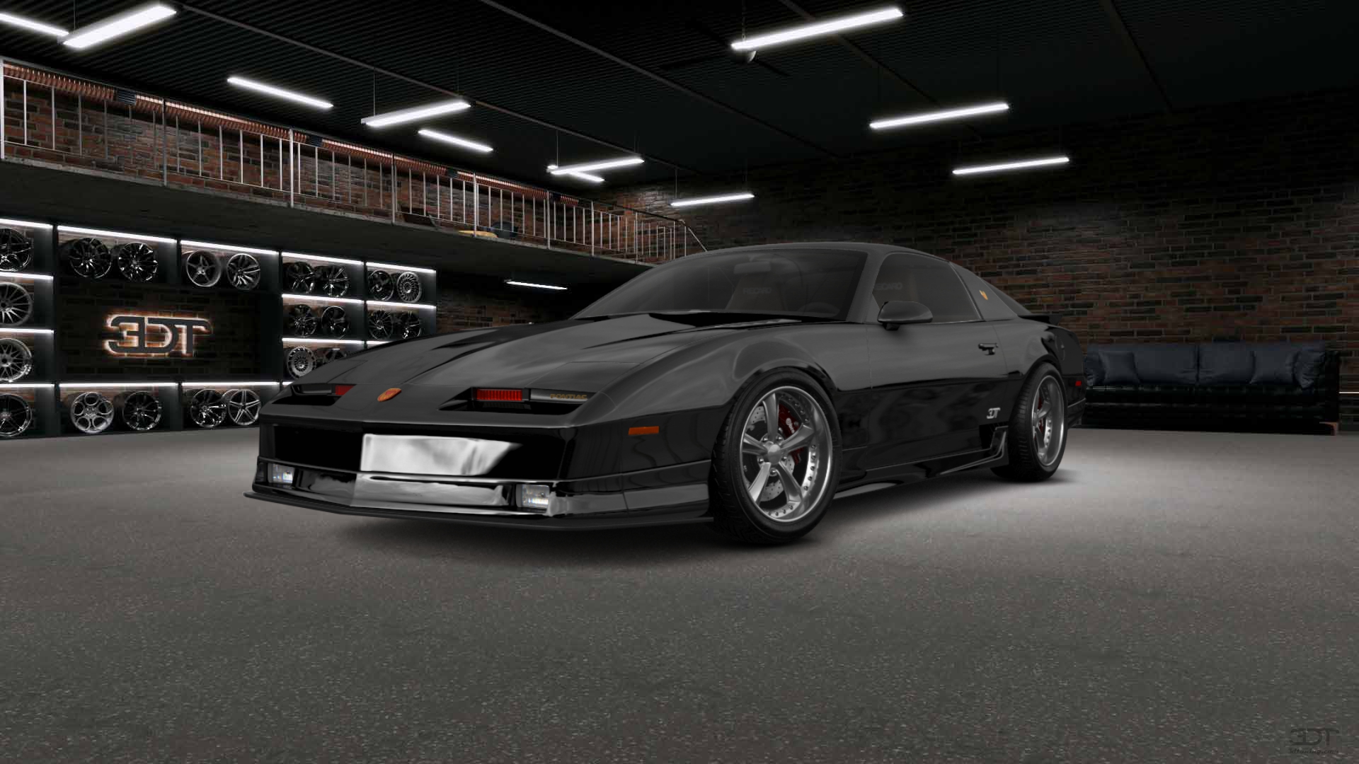 Pontiac Firebird 2 Door Coupe 1982