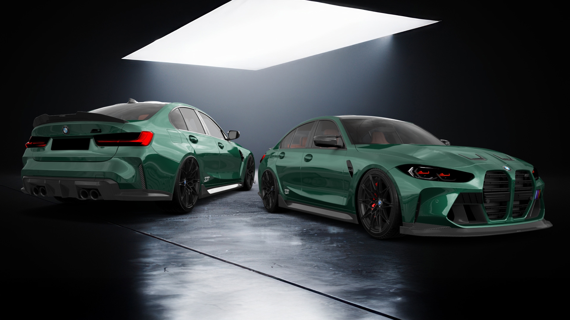 BMW M3 Sedan 2021 tuning