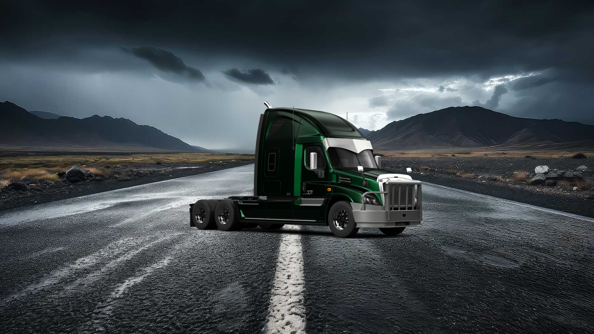 Freightliner Cascadia Truck 2011
