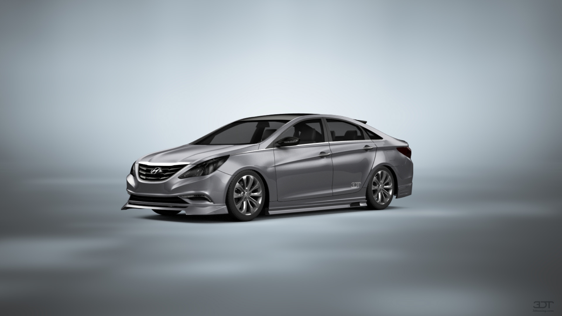 Hyundai Sonata Sedan 2012 tuning