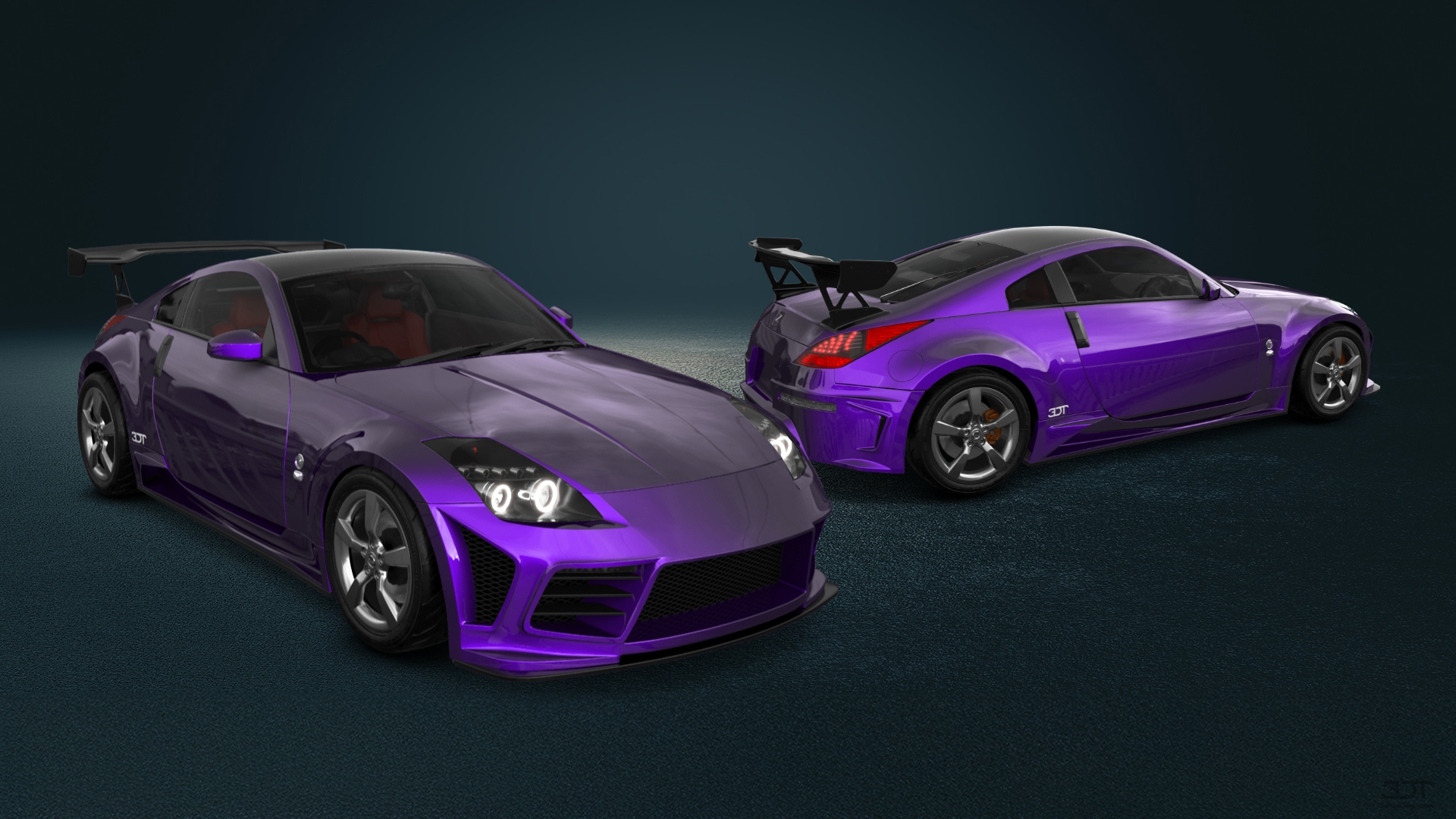 Nissan 350Z 2 Door Coupe 2002 tuning