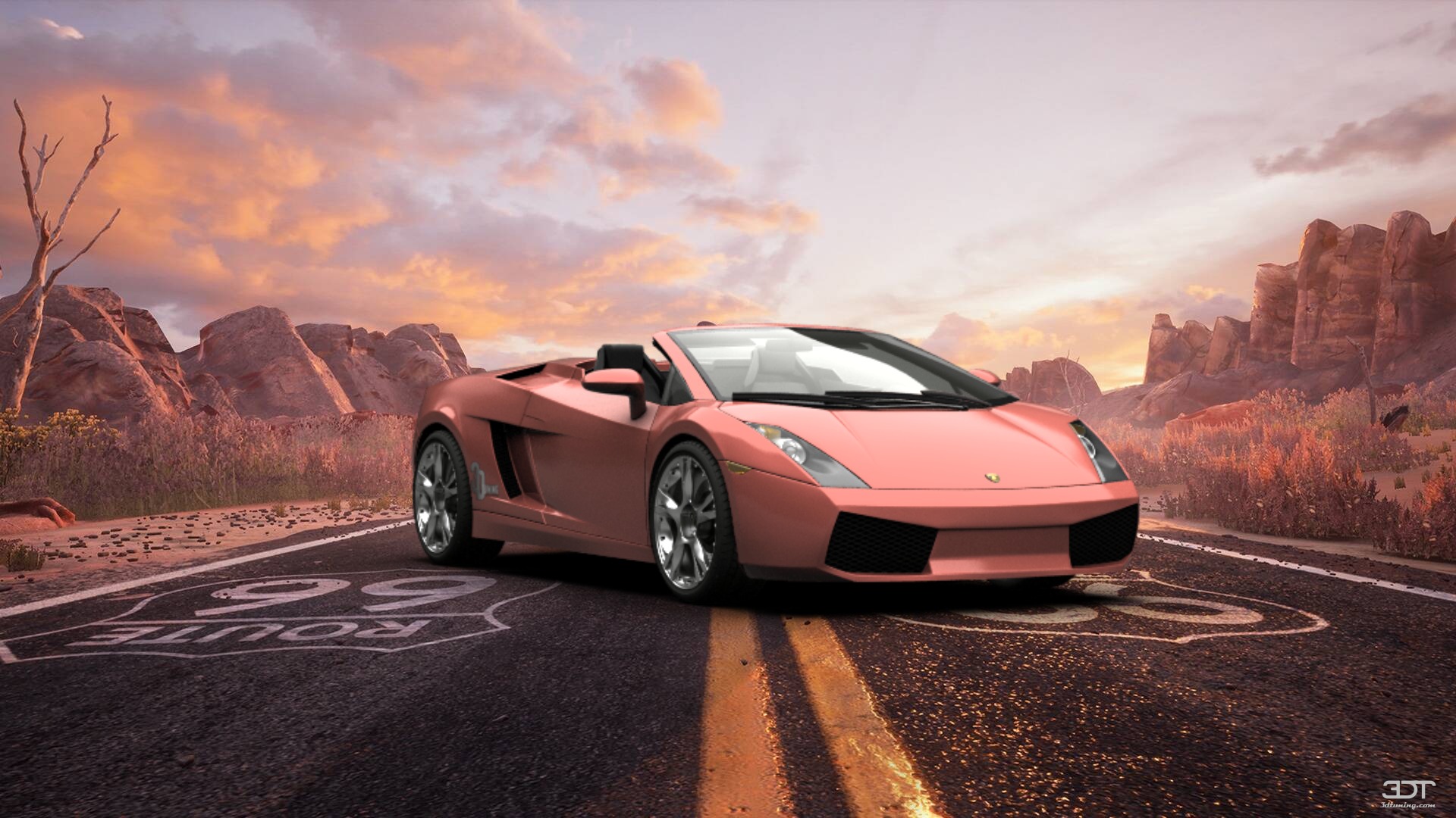 Lamborghini Gallardo Spyder Convertible 2006 tuning