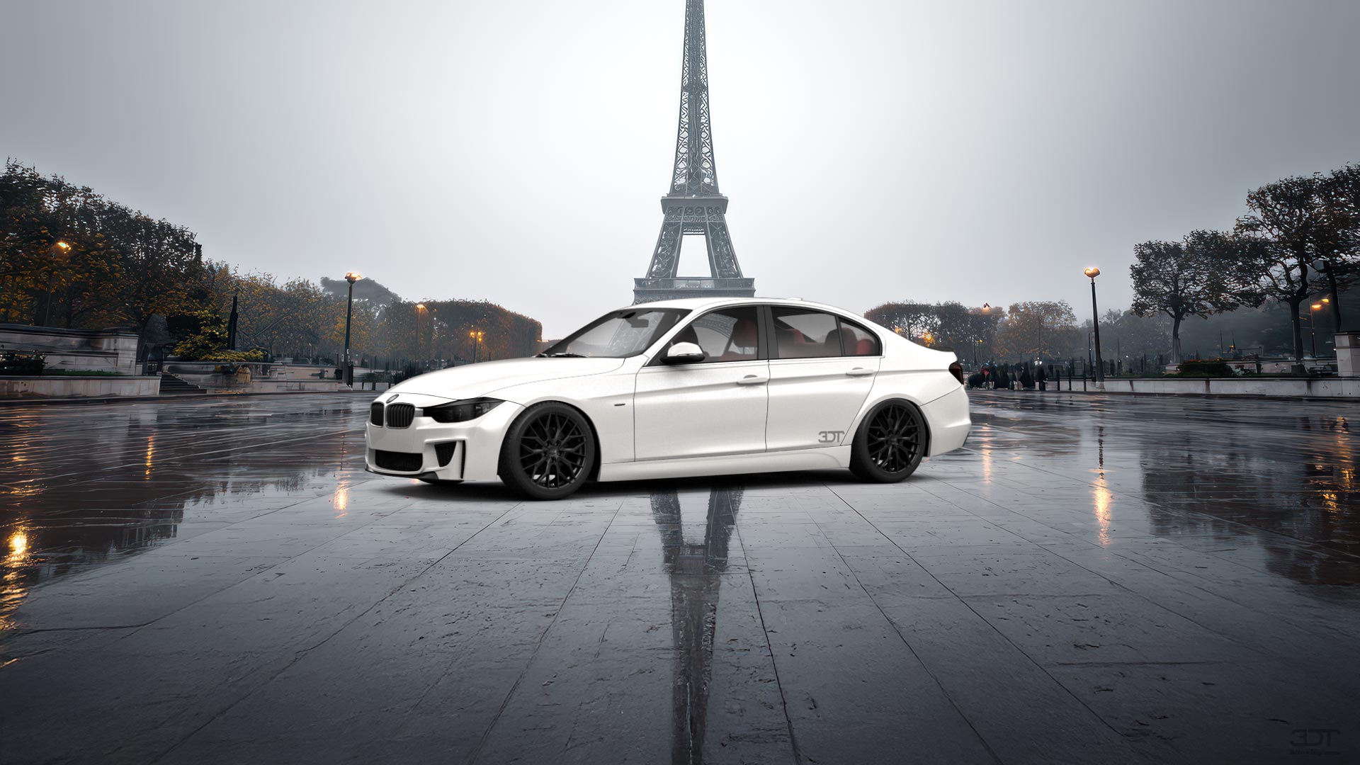 BMW 3 series Sedan 2012 tuning