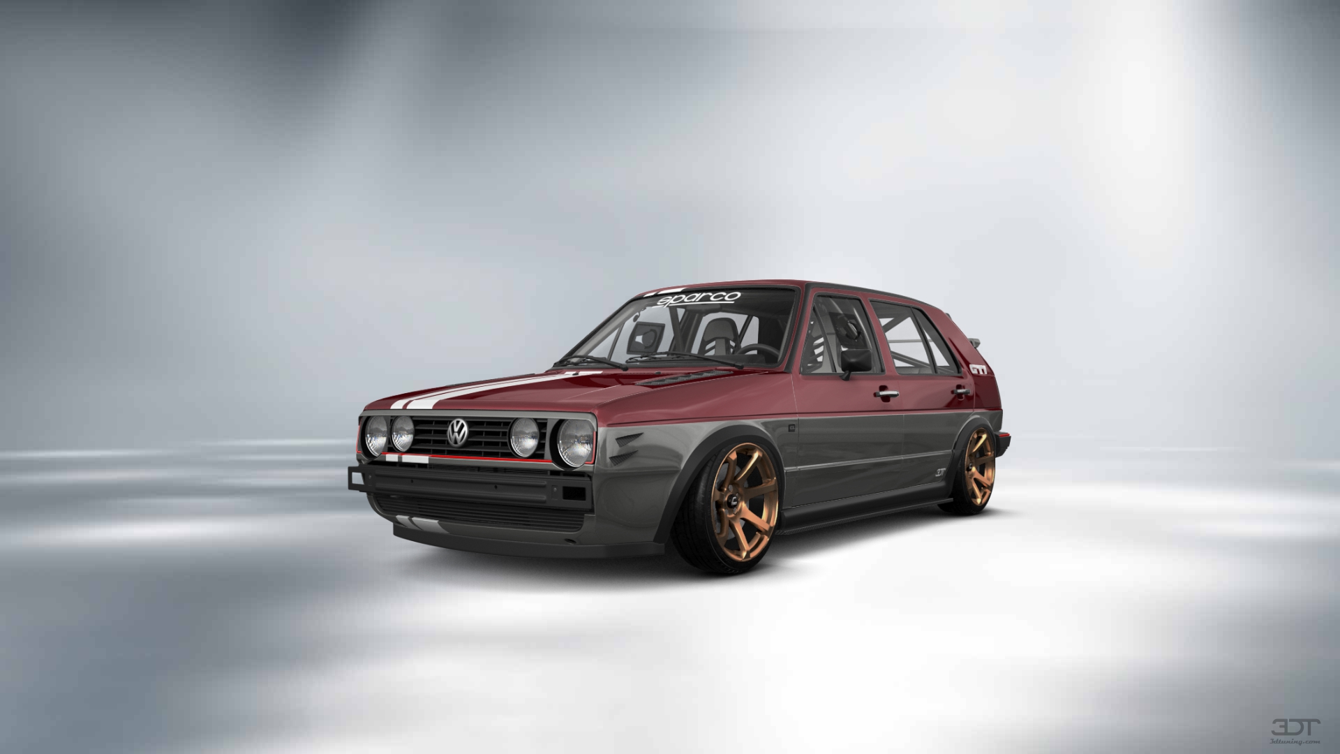 Volkswagen Golf Mk2 5 Door Hatchback 1983 tuning