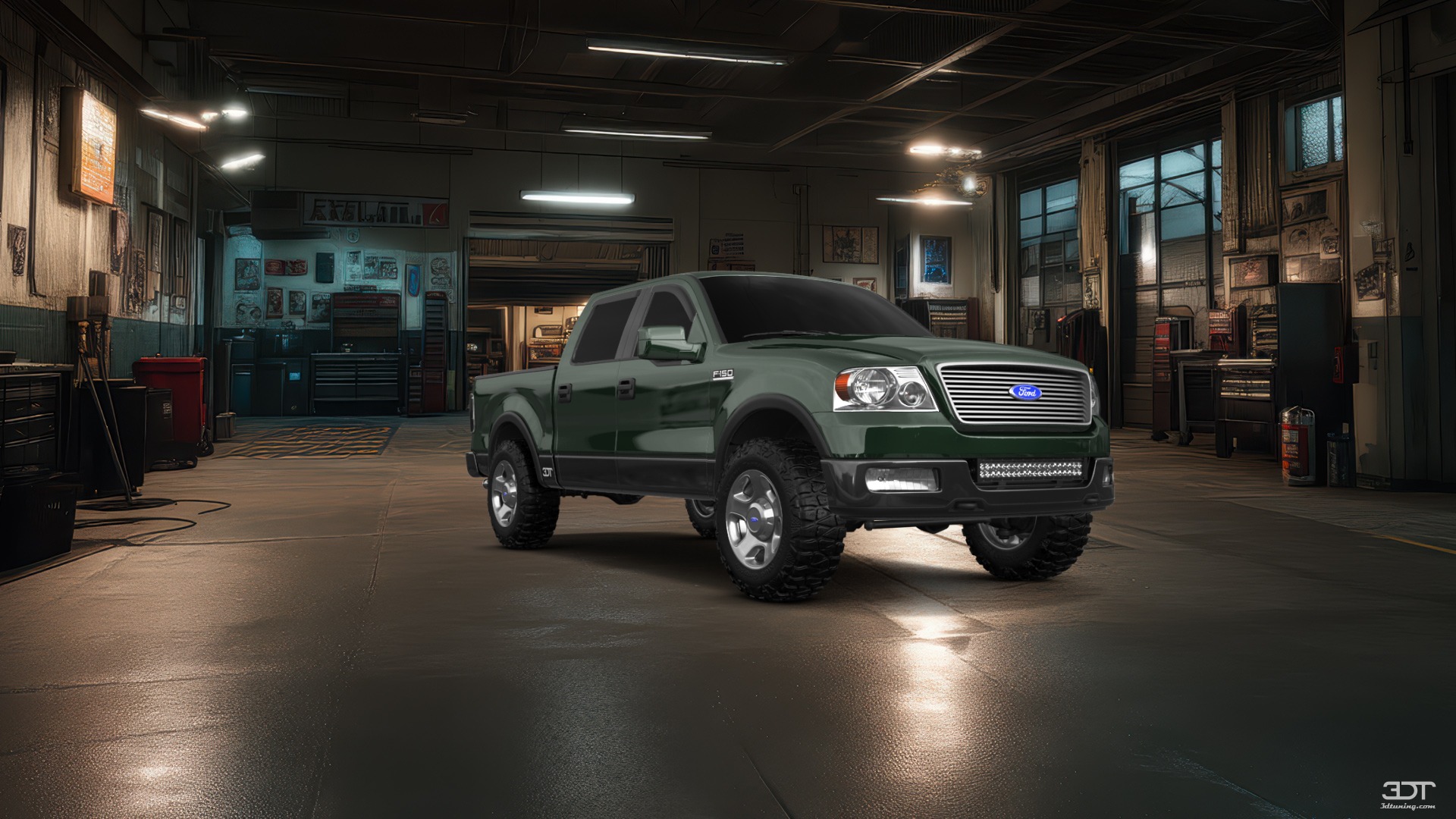 Ford F-150 SuperCrew 4 Door pickup truck 2004 tuning