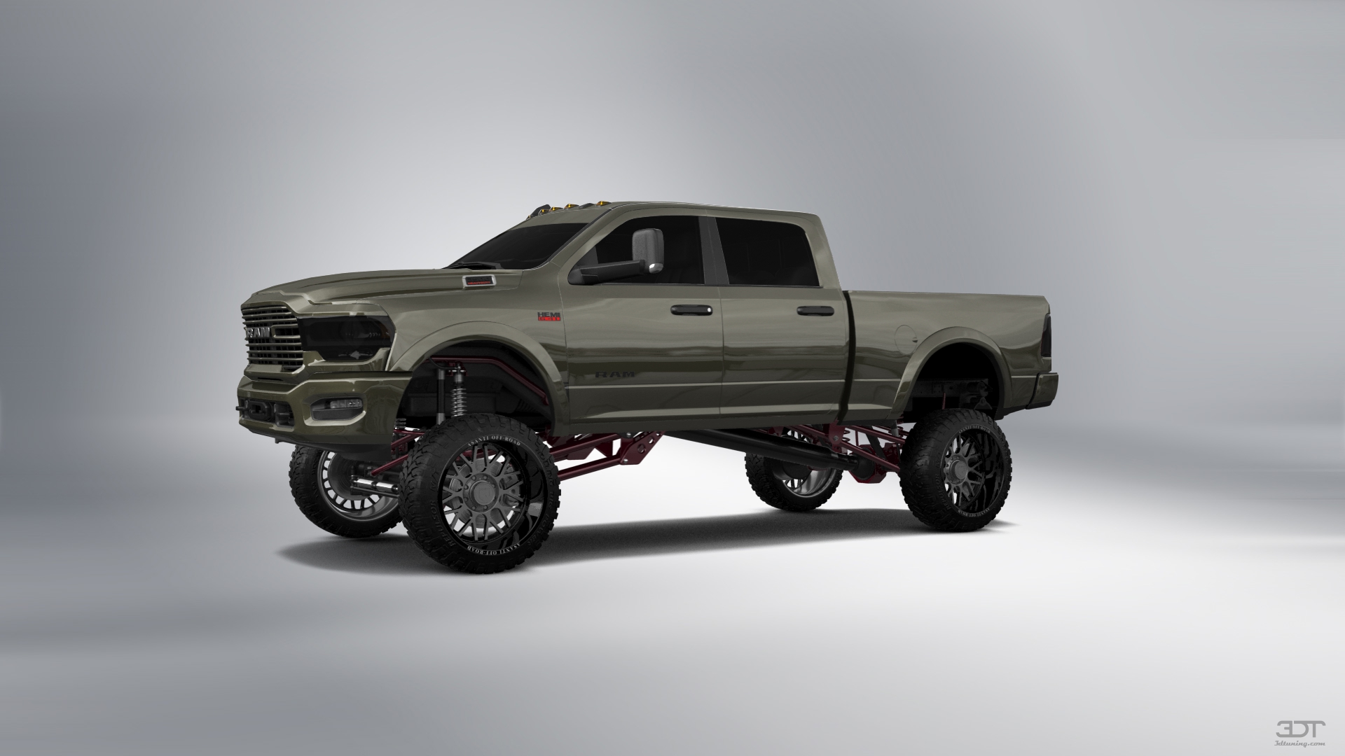 Dodge Ram 2500 4 Door pickup truck 2020 tuning