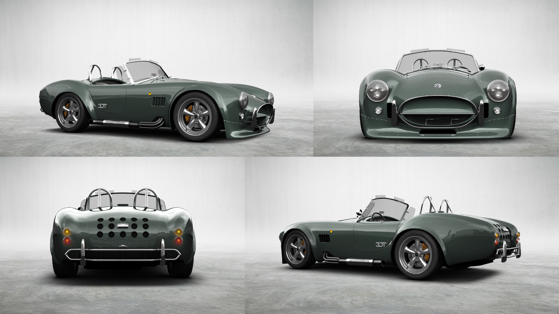 AC Cobra Classic Roadster 1962