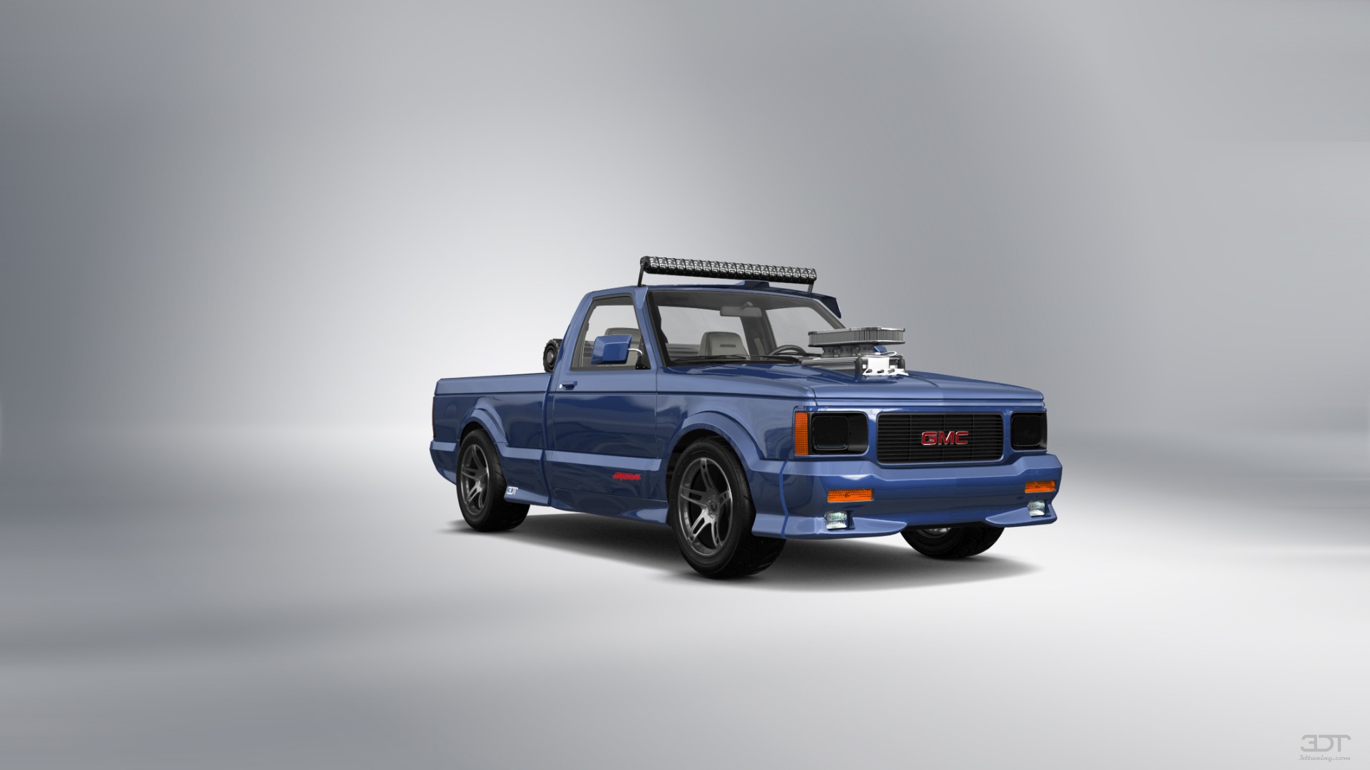 GMC Syclone 2 Door pickup truck 1991