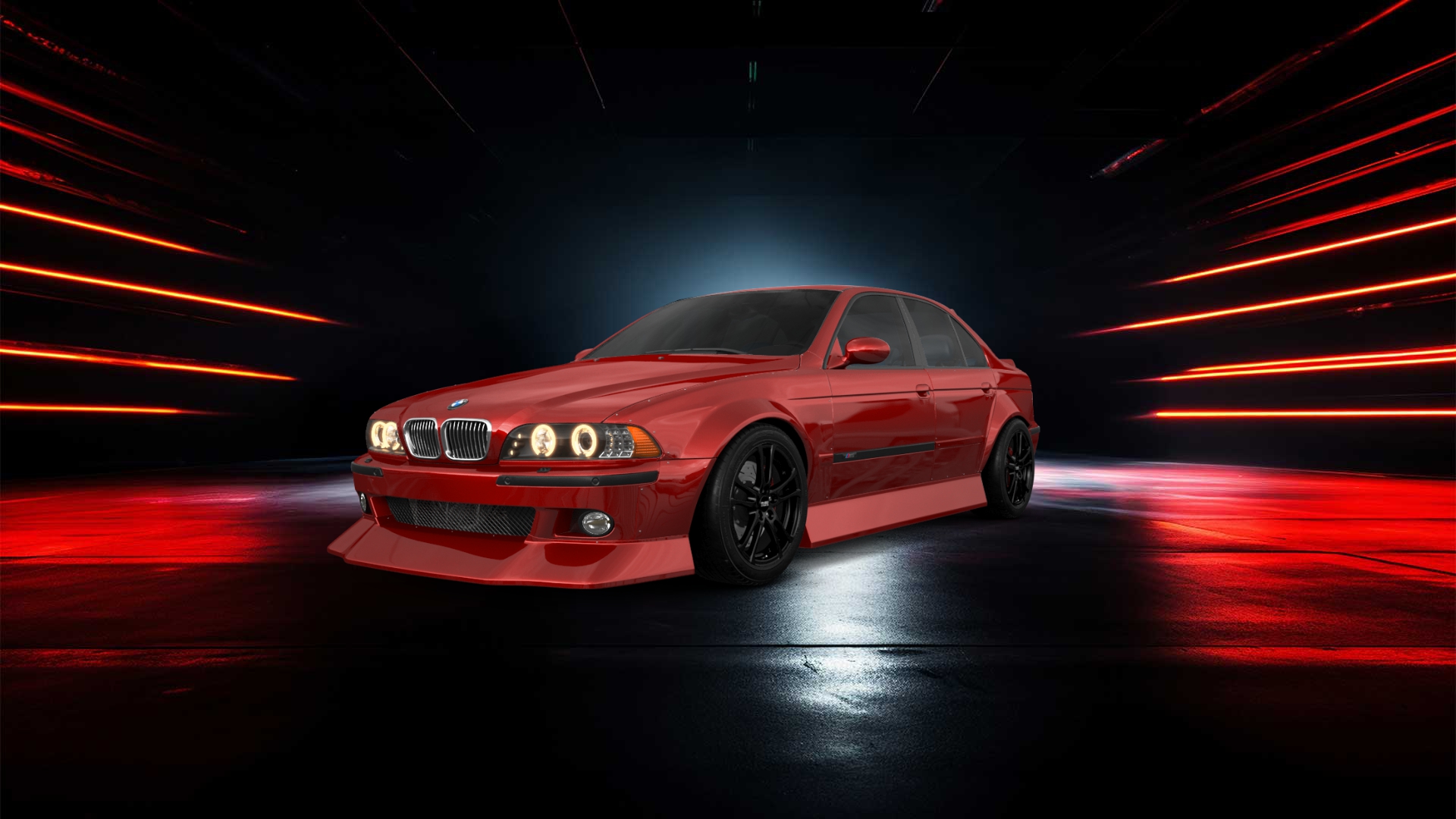 BMW 5 Series M5 Sedan 2003
