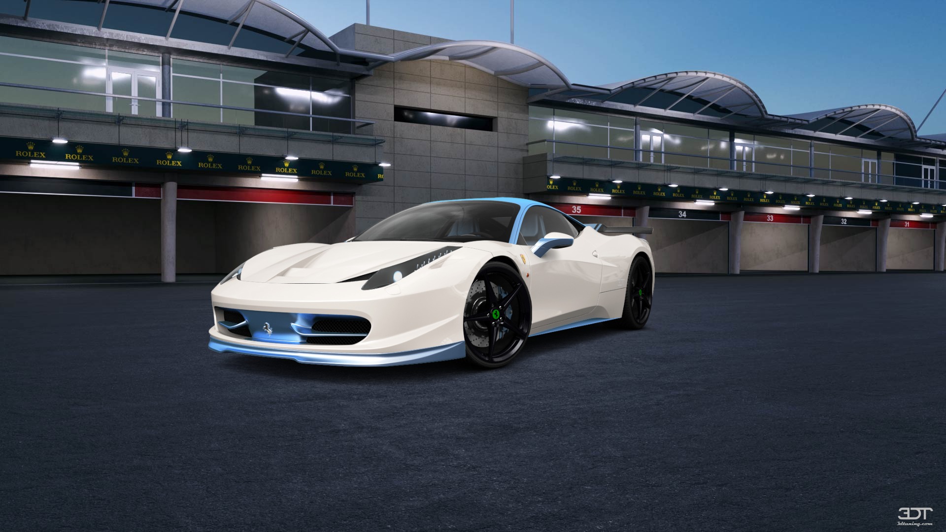 Ferrari 458 Italia 2 door spider 2010