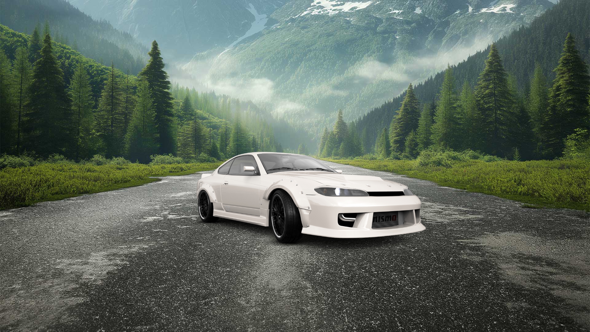 Nissan Silvia S15 2 Door Coupe 1999
