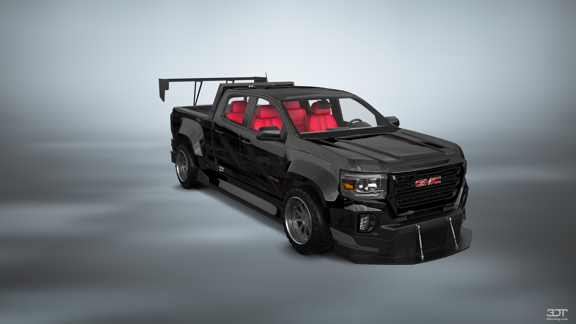 GMC Canyon Crew Cab 4 Door pickup truck 2021