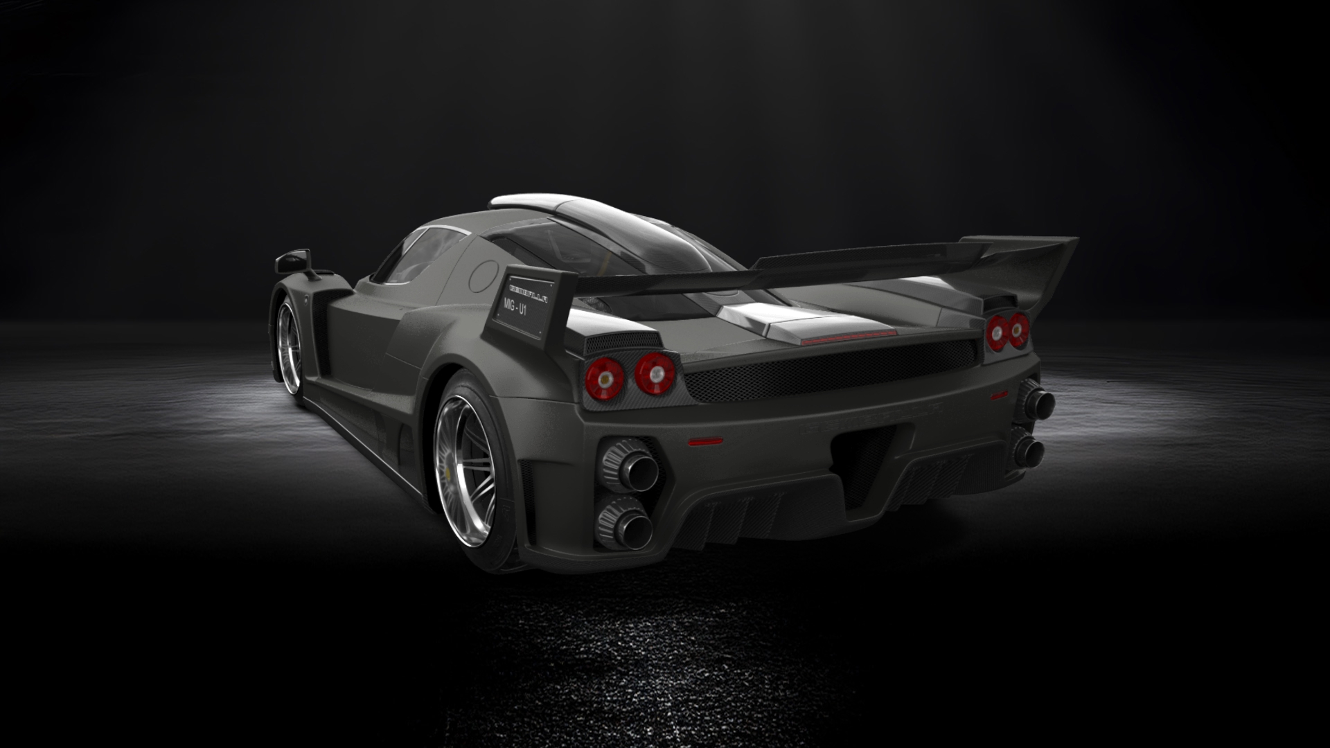 Ferrari Enzo 2 door Berlinetta 2002 tuning