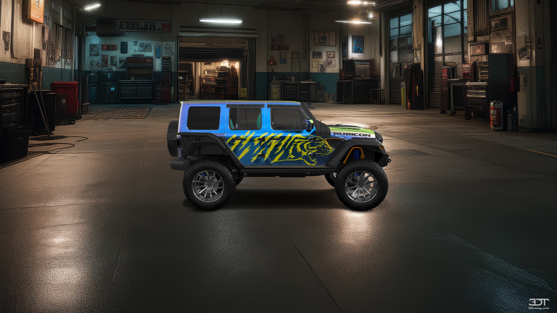 Jeep Wrangler JL 4 Door SUV 2024 tuning