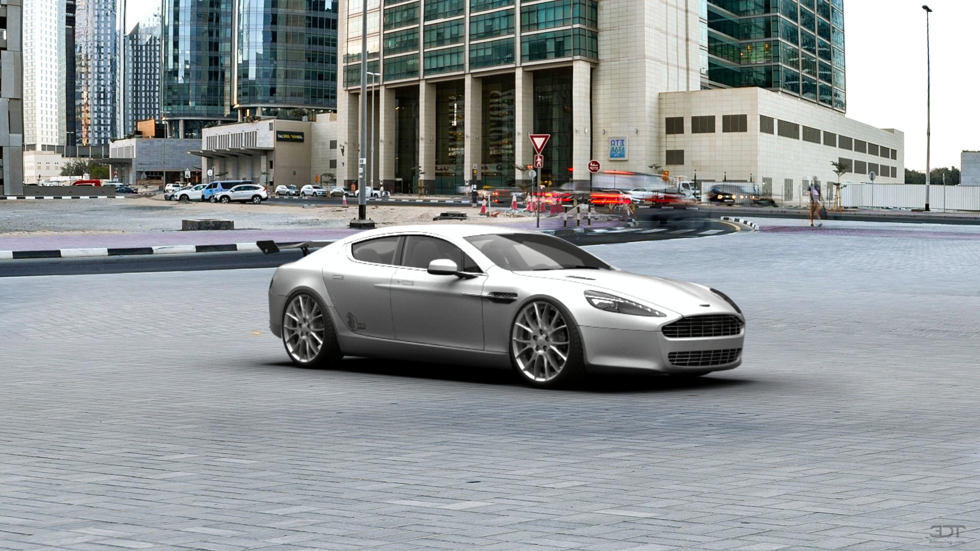 Aston Martin Rapide sedan 2010 tuning