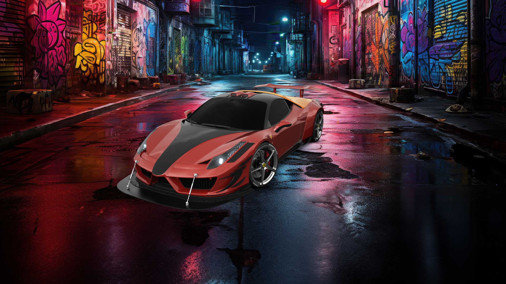 Ferrari 458 Italia 2 door spider 2010