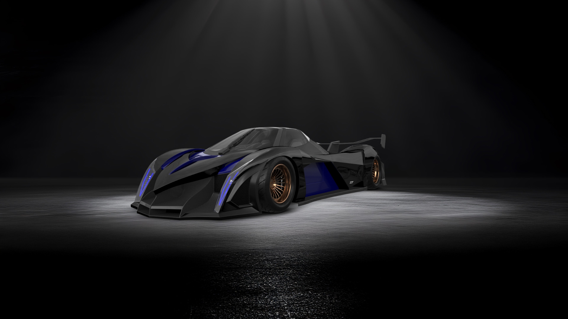 Devel Sixteen Hypercar 2014