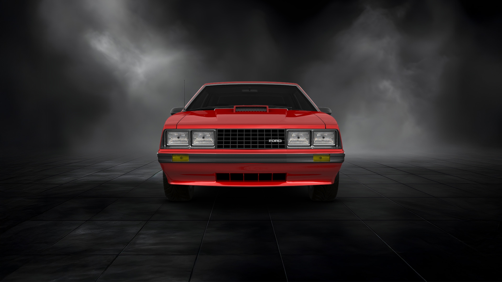 Ford Mustang Hatchback 1980