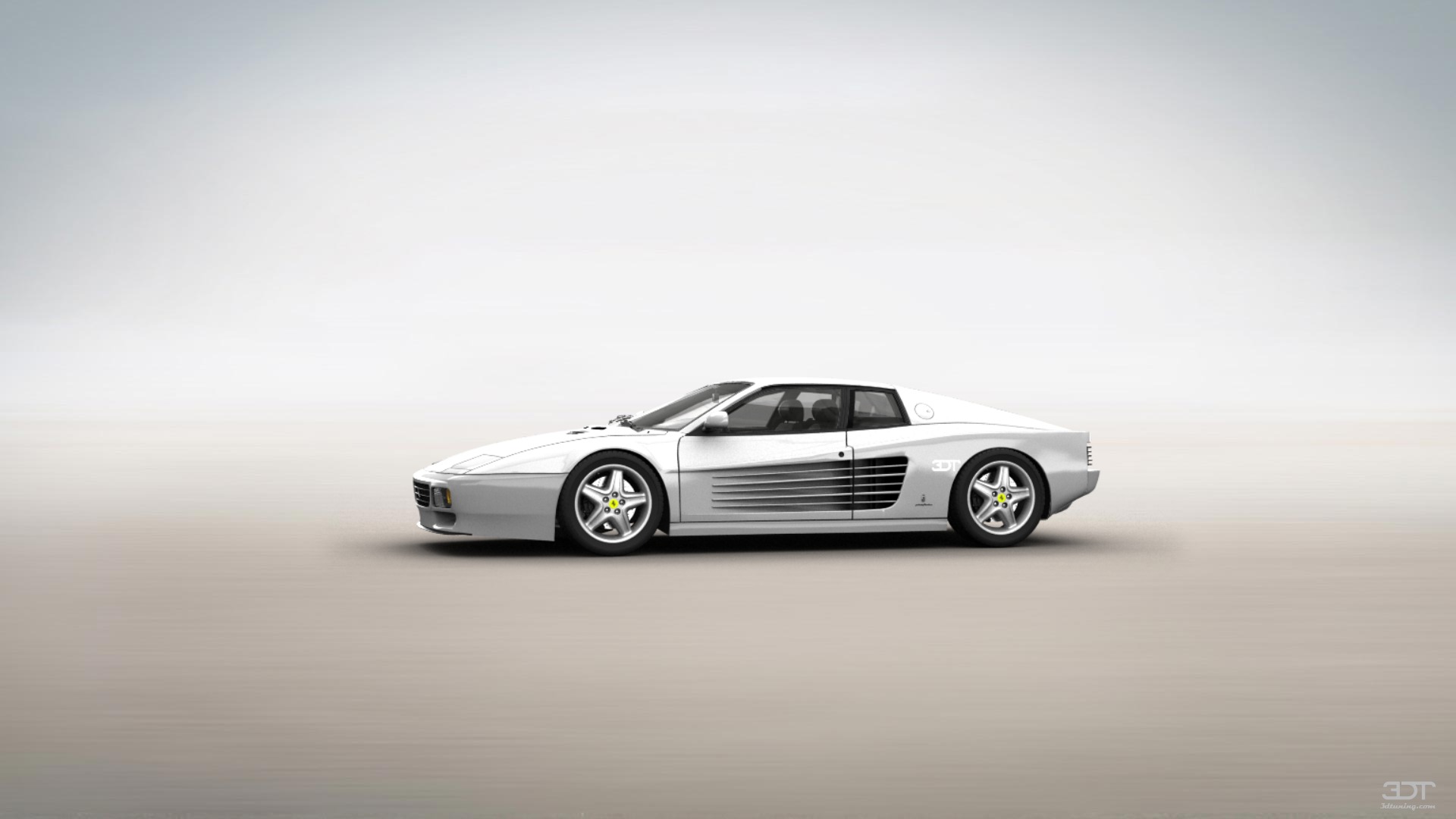 Tuning Ferrari 512 TR Coupe 1991