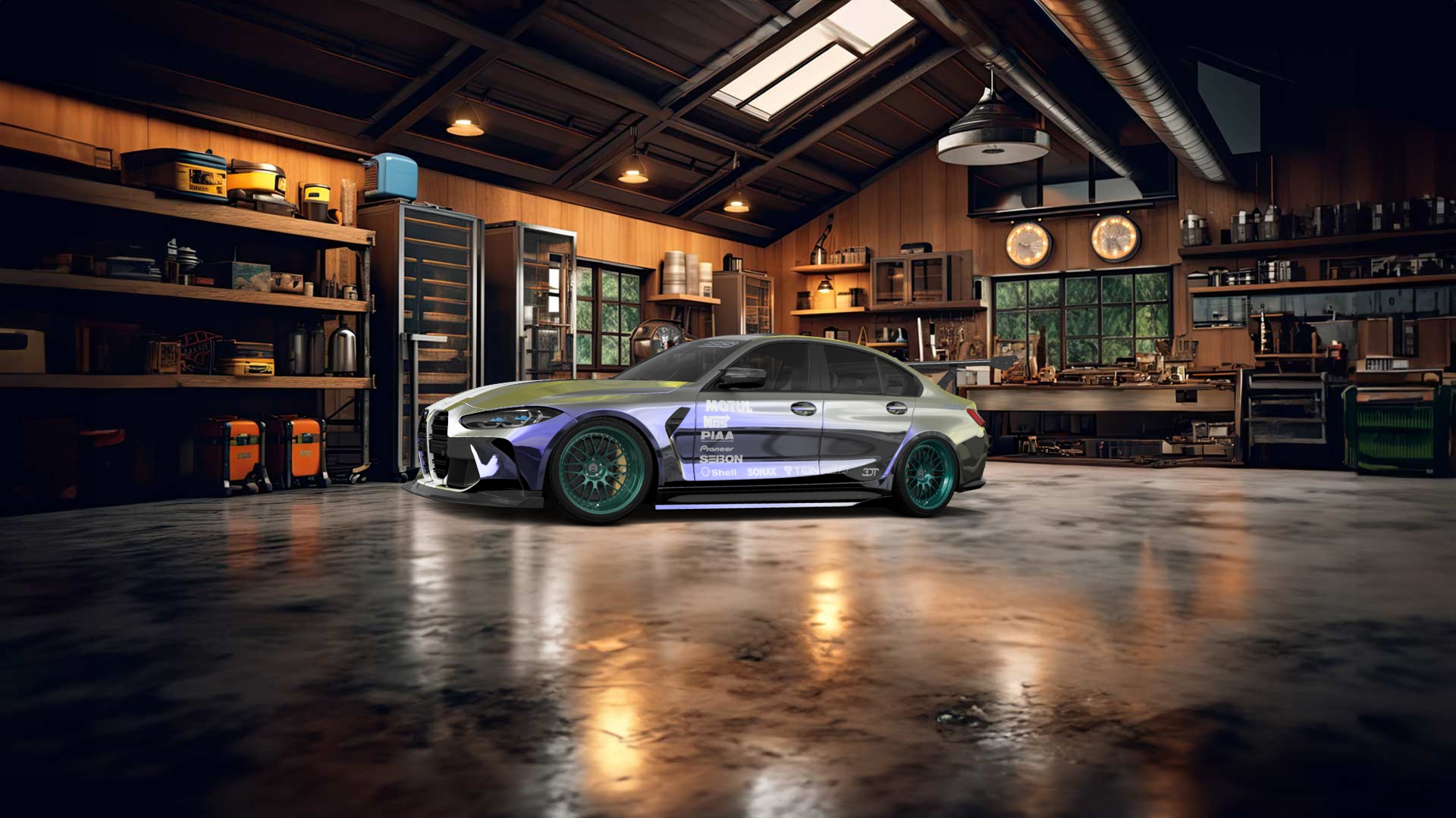 BMW M3 Sedan 2021 Images