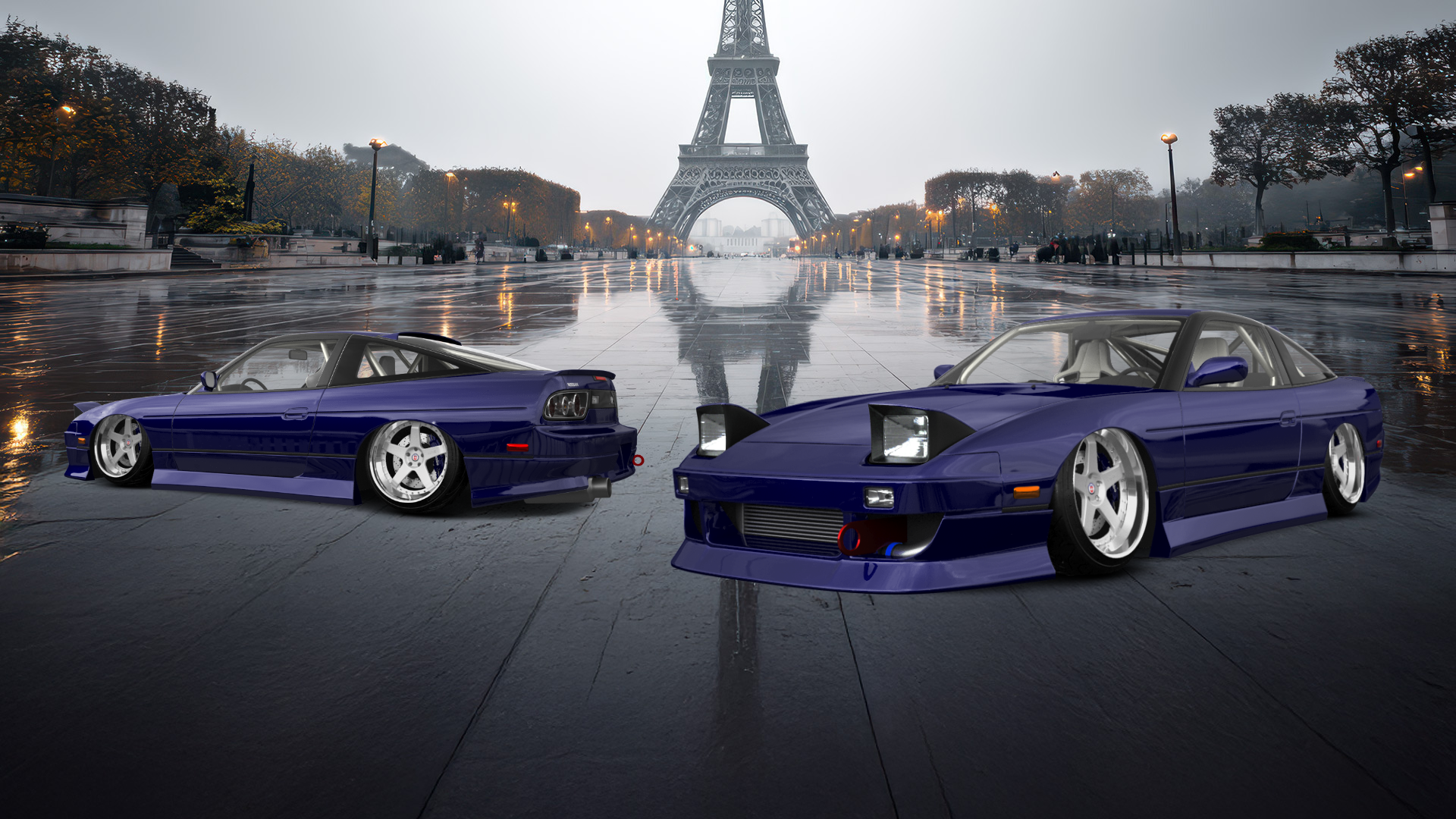 Nissan 240SX 3 Door Hatchback 1989 tuning