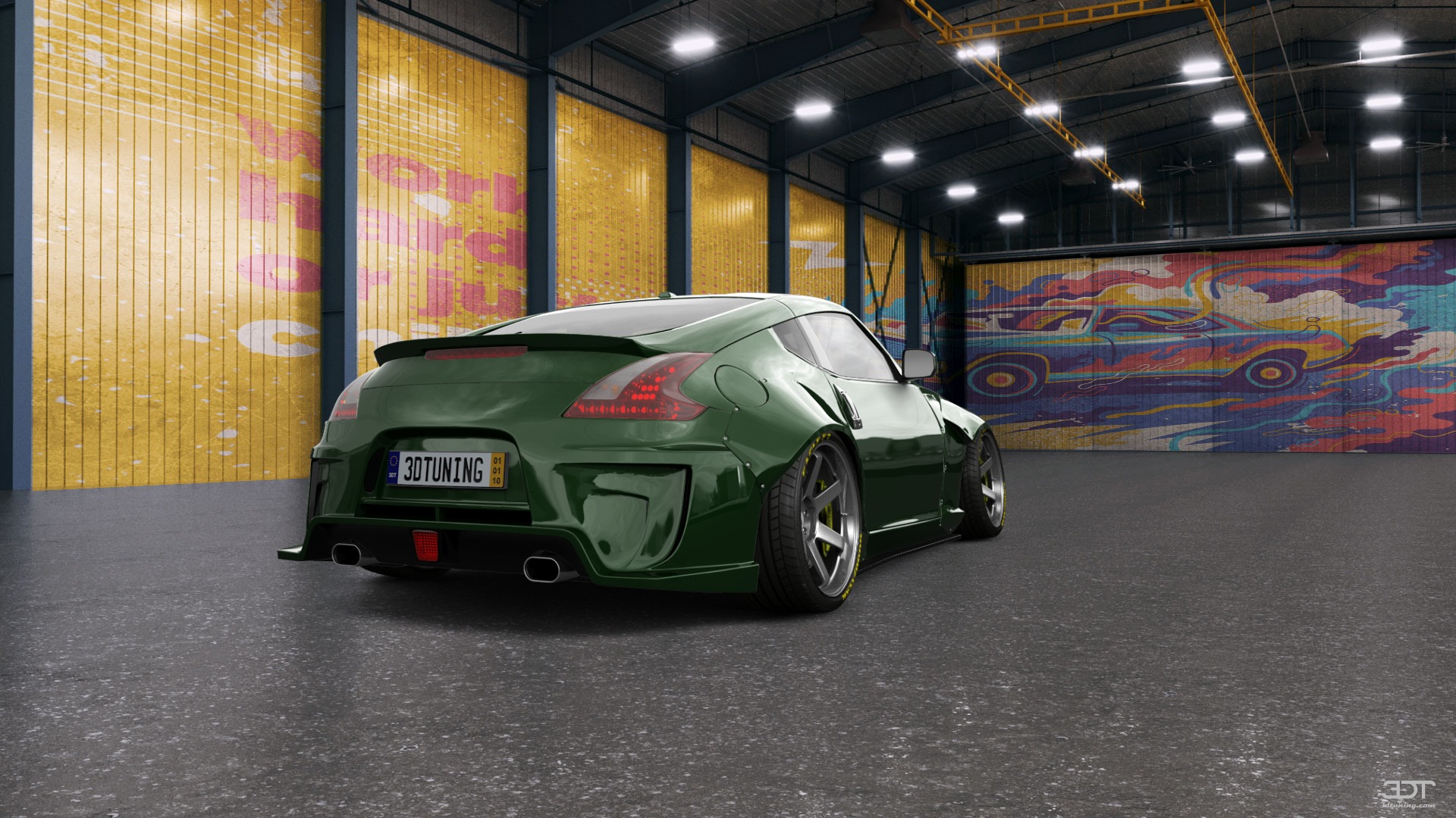 Nissan 370Z 3 Door Coupe 2015