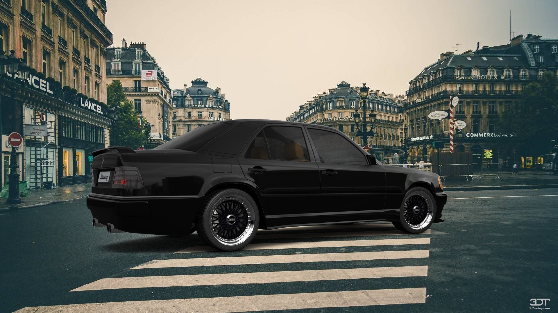 Mercedes E-Class Sedan 1984