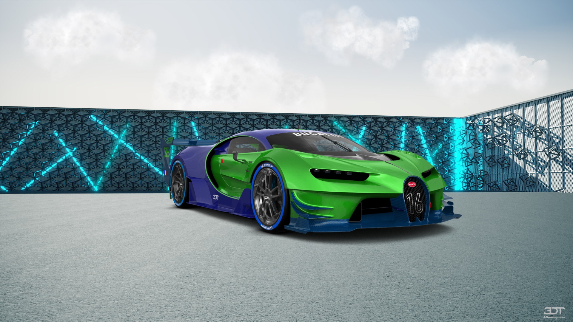 Bugatti Vision GT Supercar 2015