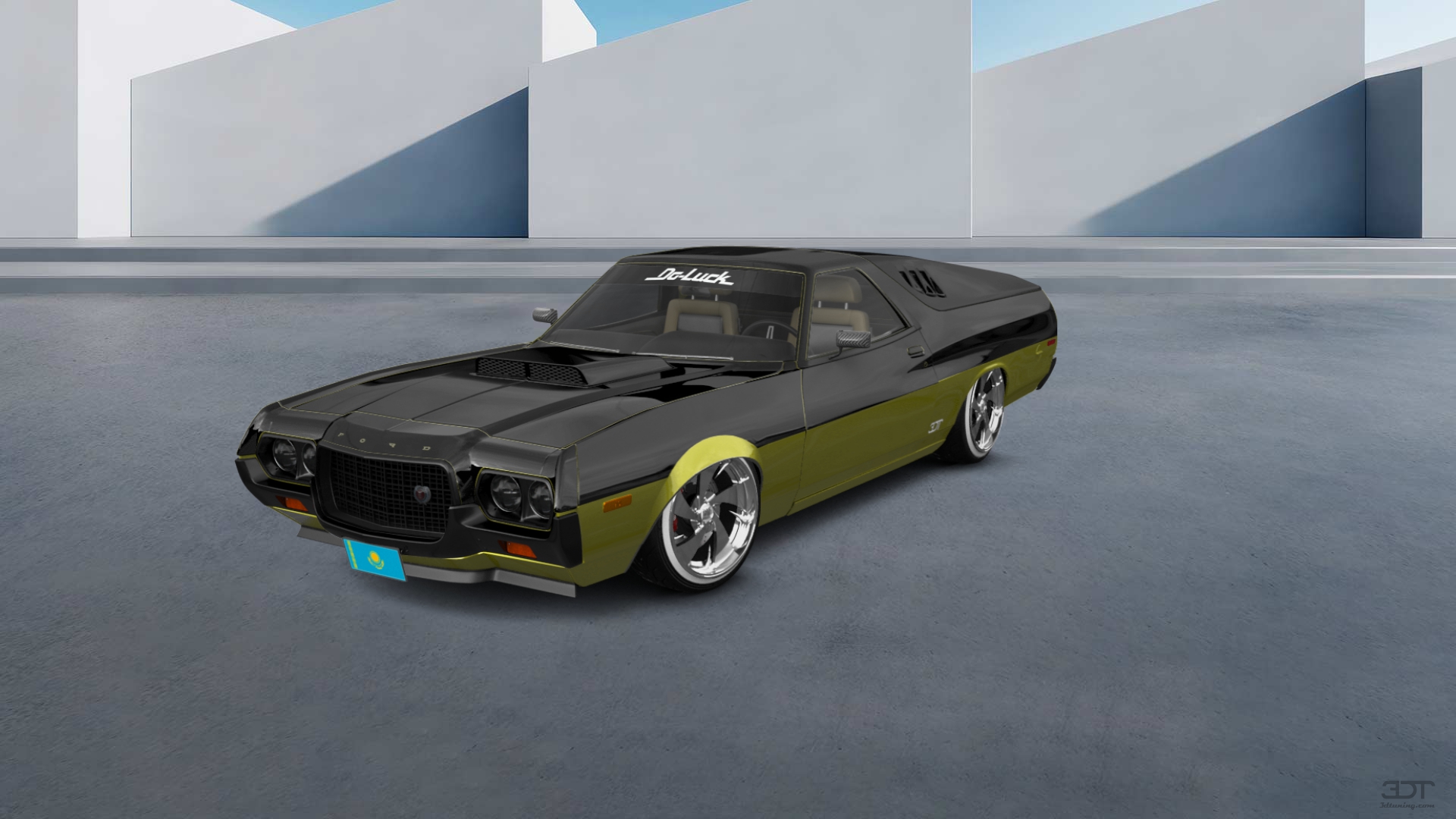 Ford Ranchero 2 Door Coupe 1972 Images