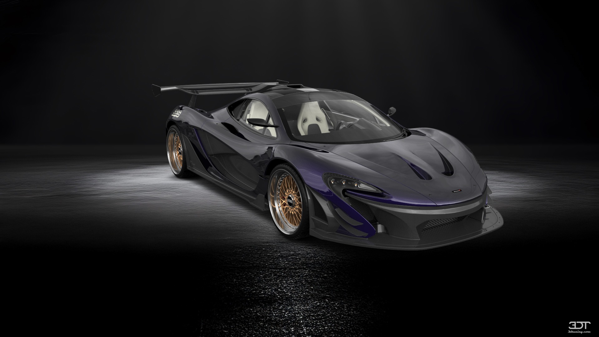 Tuning McLaren P1 2 Door Coupe 2013