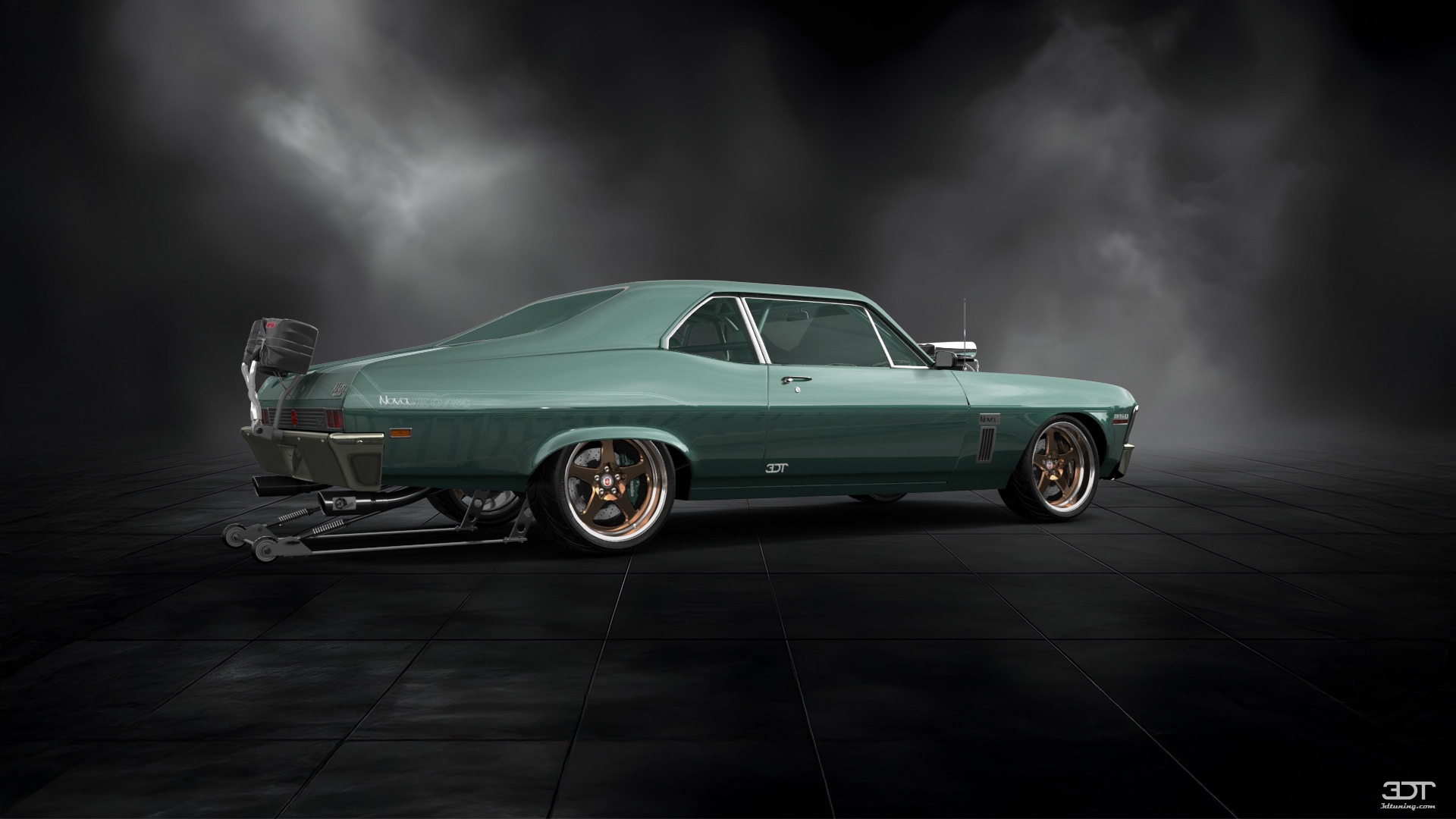 Chevrolet Chevy II Nova 2 Door Coupe 1968 tuning