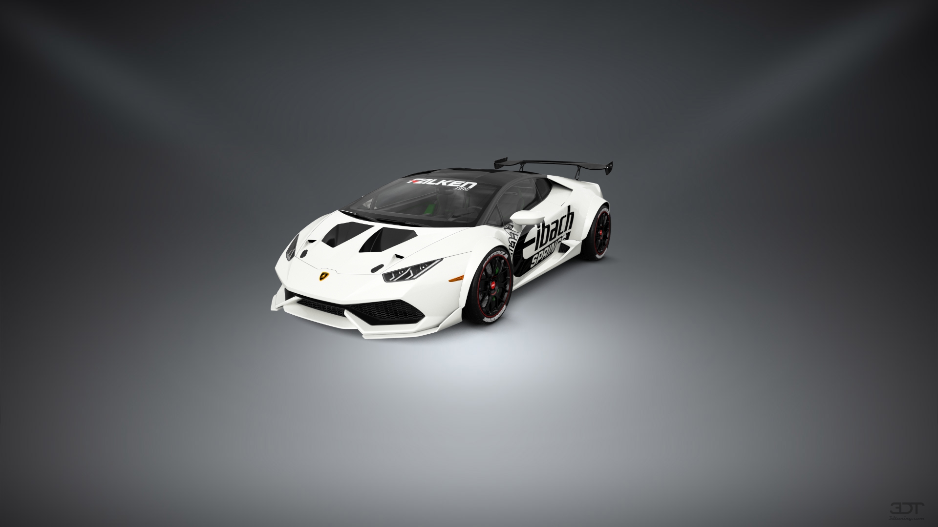 Lamborghini Huracan 2 Door Coupe 2014 tuning