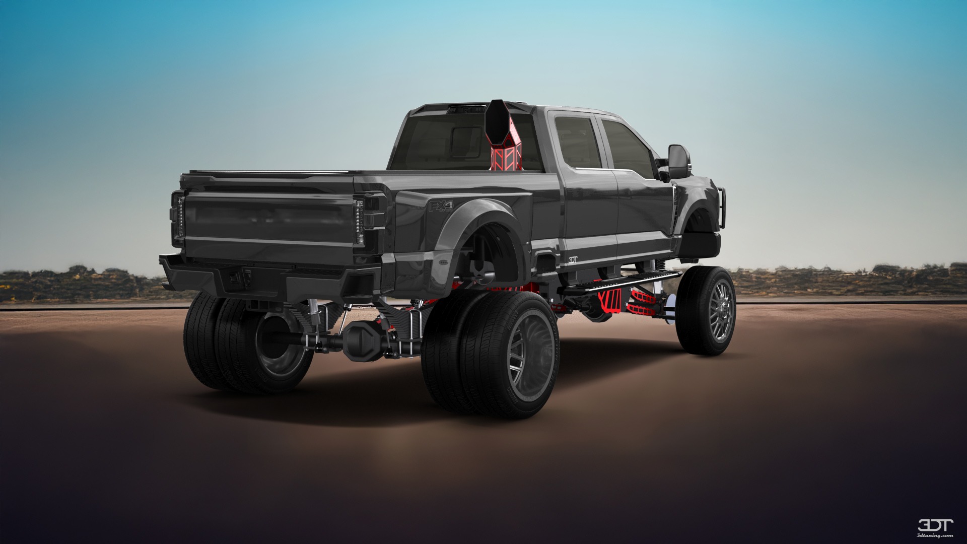 Ford F-350 DRW Crew Cab 4 Door pickup truck 2023 tuning