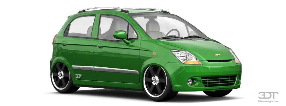 Tuning Chevrolet Matiz 5 Door Hatchback 2006