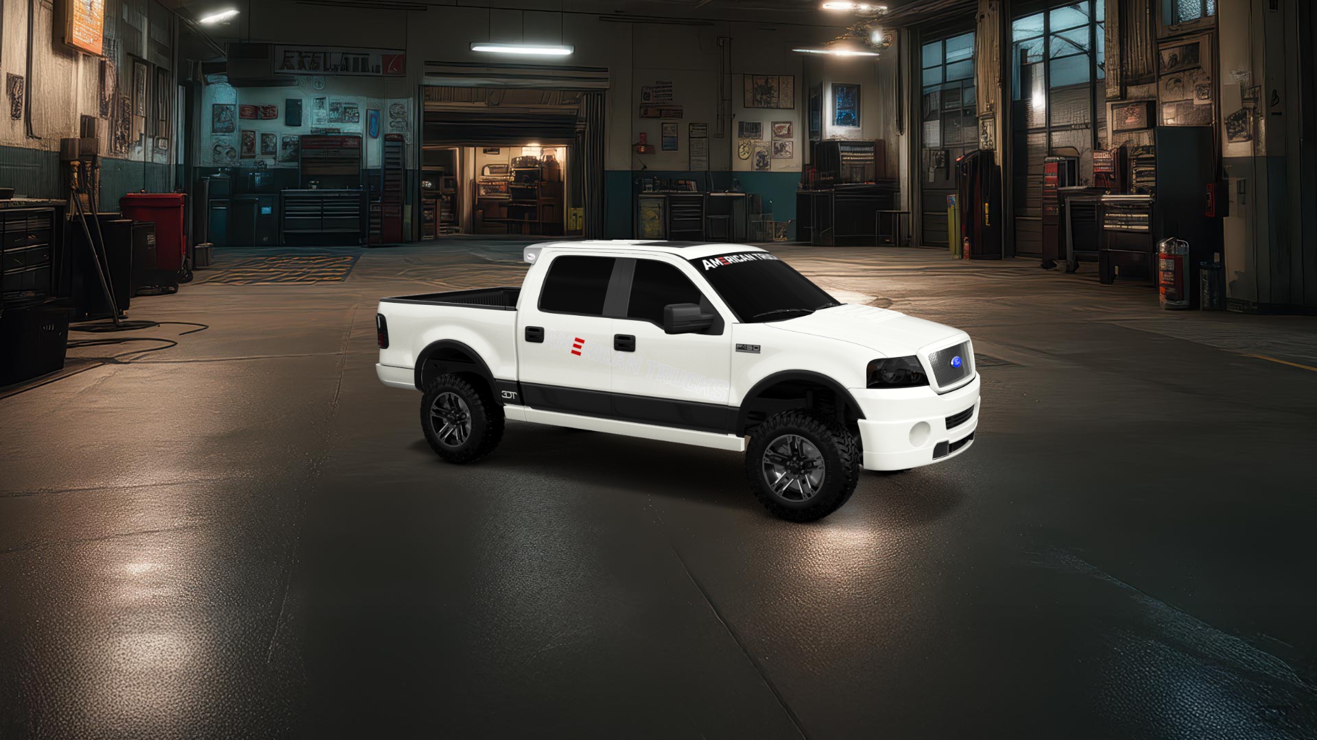 Ford F-150 SuperCrew 4 Door pickup truck 2004 tuning