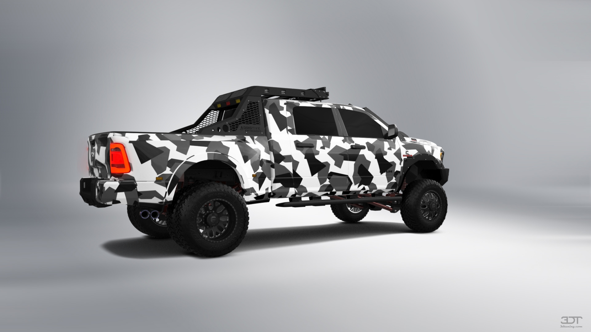 Dodge Ram 3500 4 Door pickup truck 2020 tuning