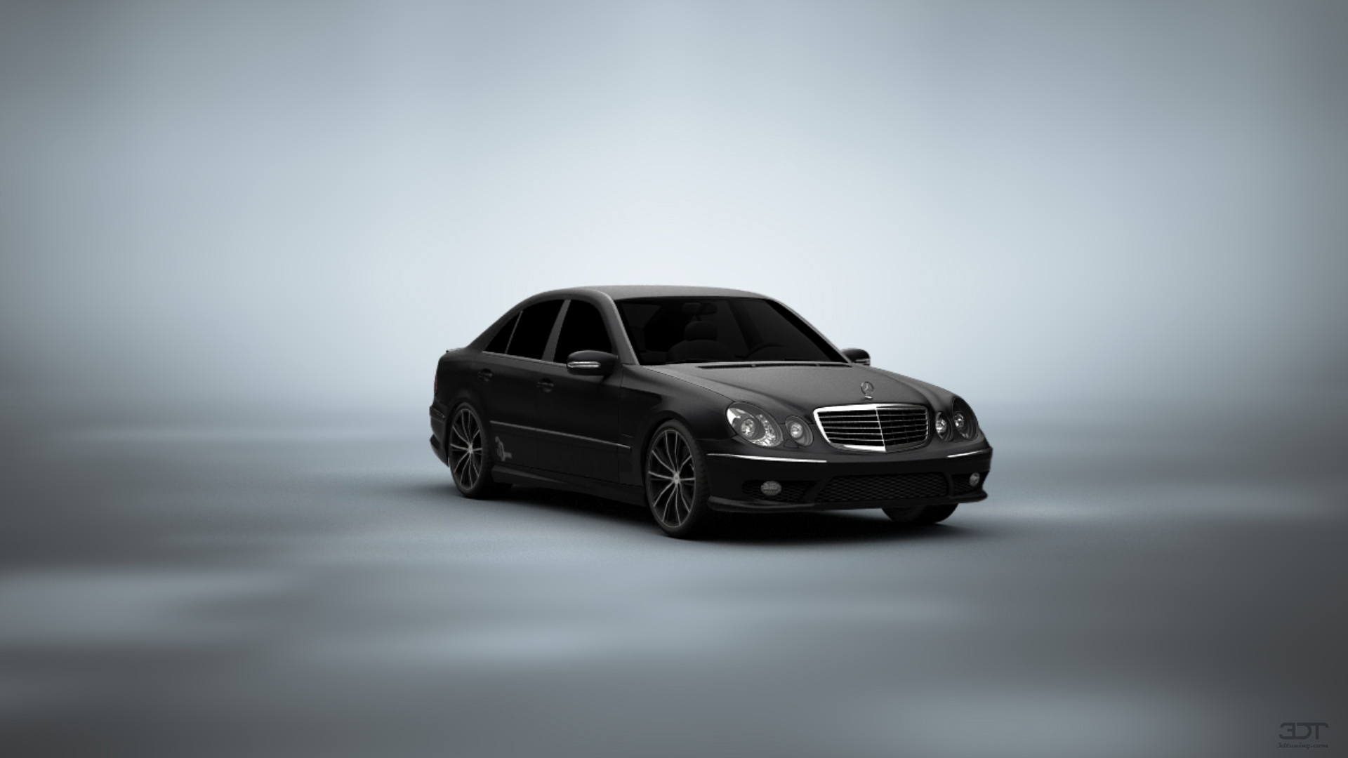 Mercedes E class Sedan 2003 tuning