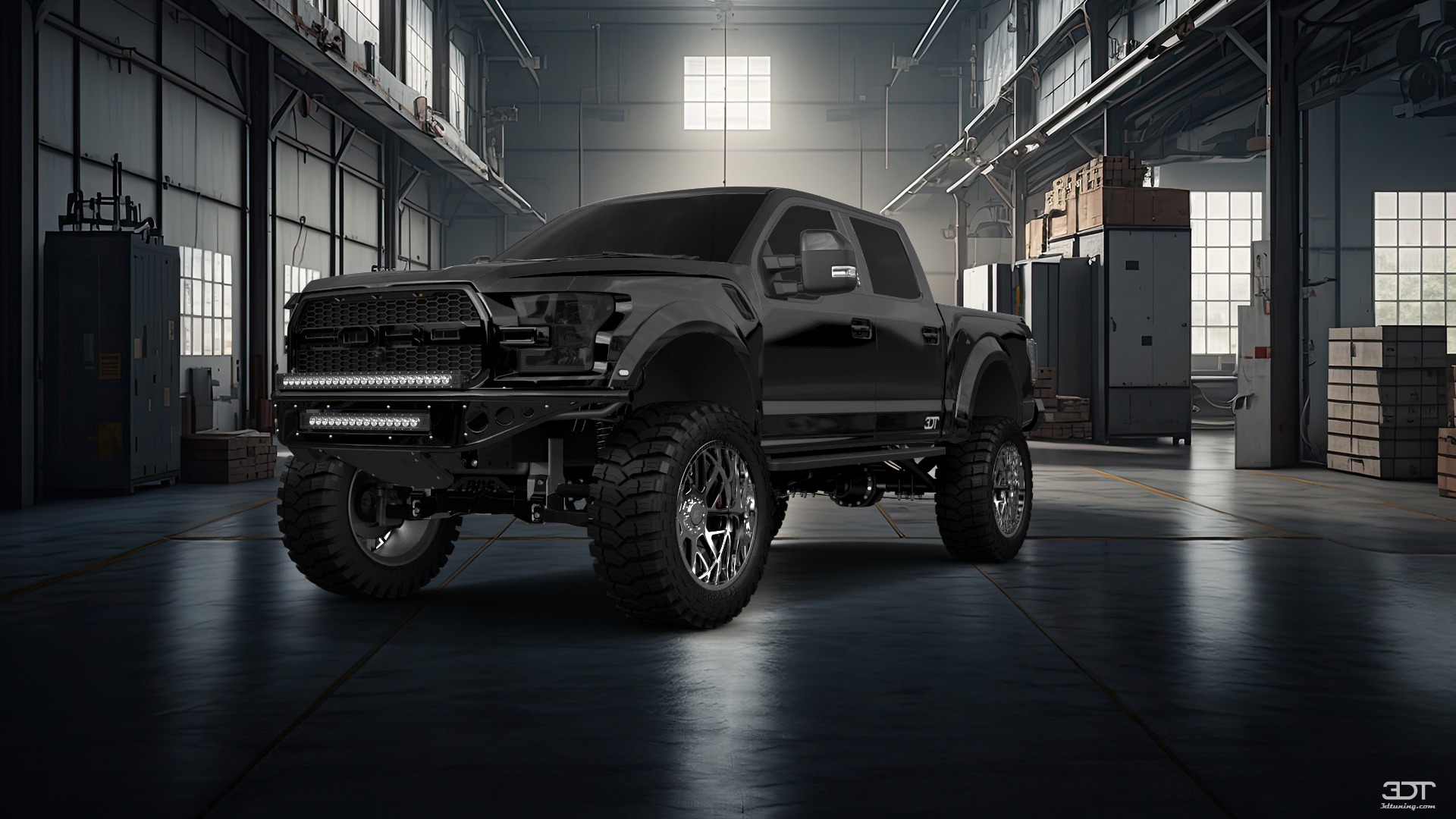Ford F-150 Raptor 4 Door pickup truck 2017