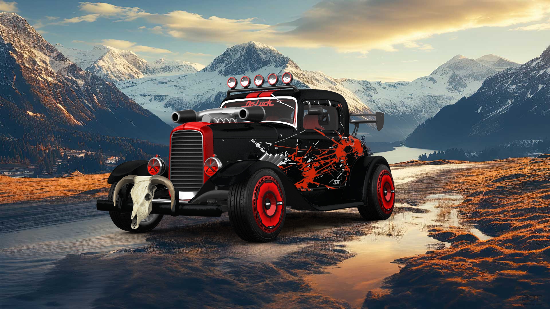 Ford Model B Deluxe 2 Door Coupe 1932
