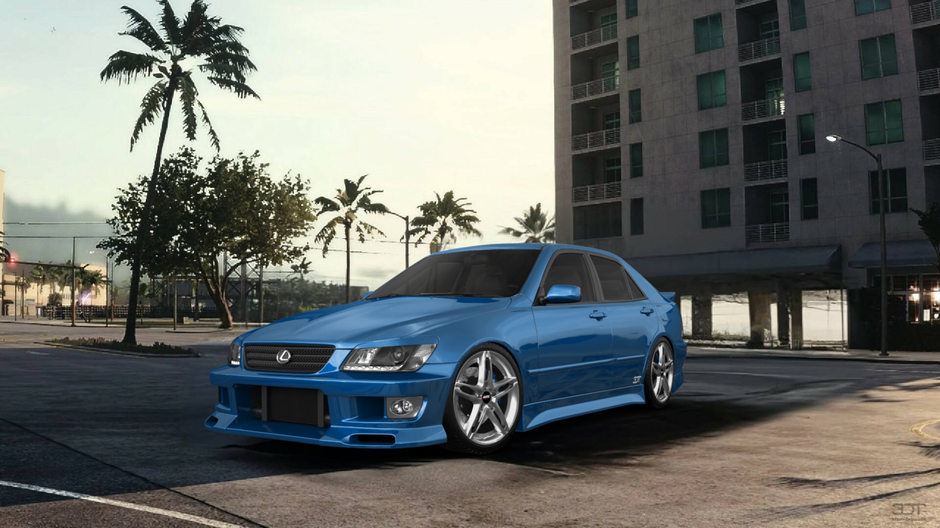 Lexus IS300 Sedan 1998 tuning